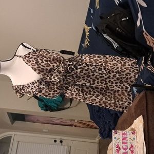 NWT ANIMAL PRINT DRESS
